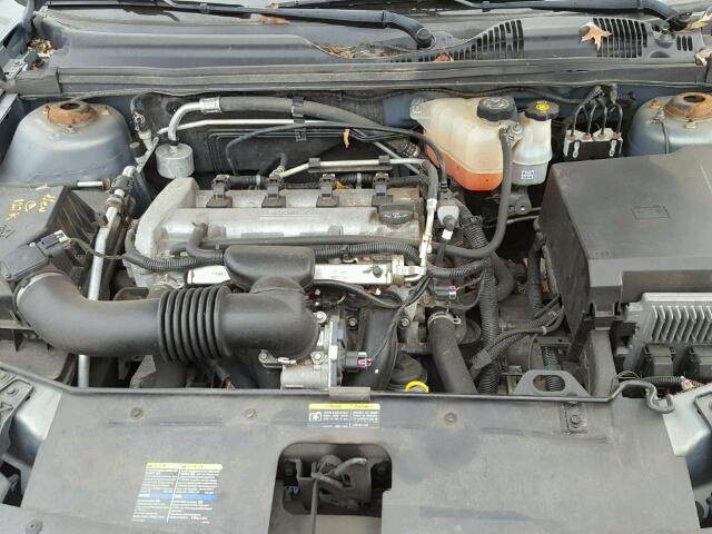 1G1ZS58F17F309225 - 2007 CHEVROLET MALIBU LS GRAY photo 7