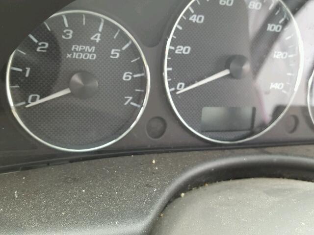 1G1ZS58F17F309225 - 2007 CHEVROLET MALIBU LS GRAY photo 8