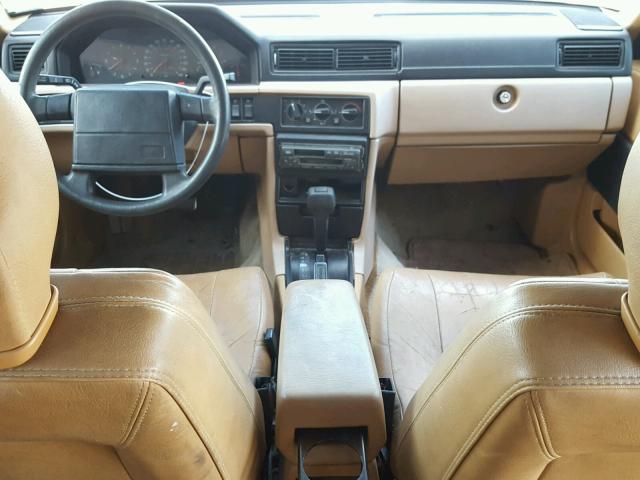 YV1JS8838N1058977 - 1992 VOLVO 940 BASE TAN photo 9