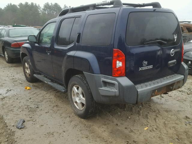 5N1AN08W36C524339 - 2006 NISSAN XTERRA OFF BLUE photo 3