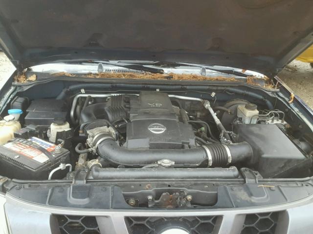 5N1AN08W36C524339 - 2006 NISSAN XTERRA OFF BLUE photo 7