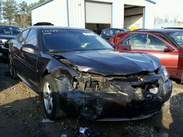 2G2WP552481173666 - 2008 PONTIAC GRAND PRIX GRAY photo 1