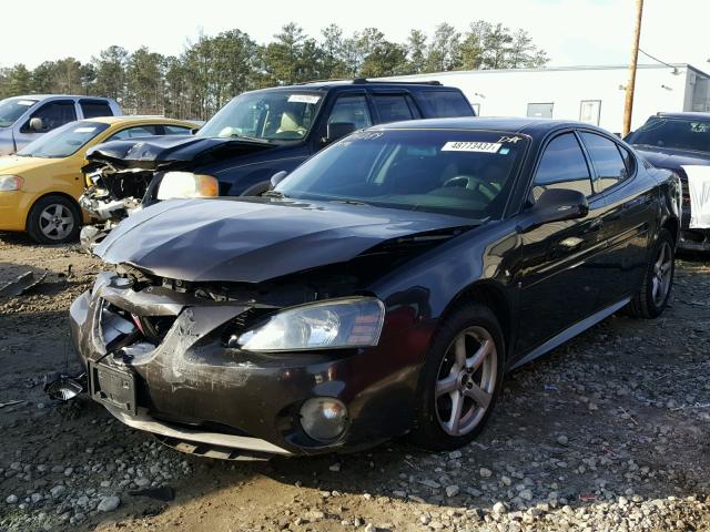 2G2WP552481173666 - 2008 PONTIAC GRAND PRIX GRAY photo 2