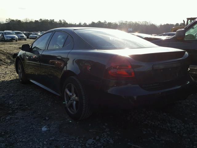 2G2WP552481173666 - 2008 PONTIAC GRAND PRIX GRAY photo 3