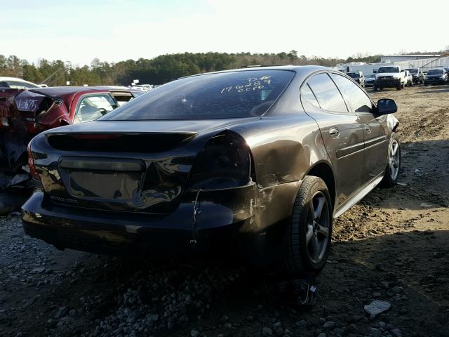 2G2WP552481173666 - 2008 PONTIAC GRAND PRIX GRAY photo 4