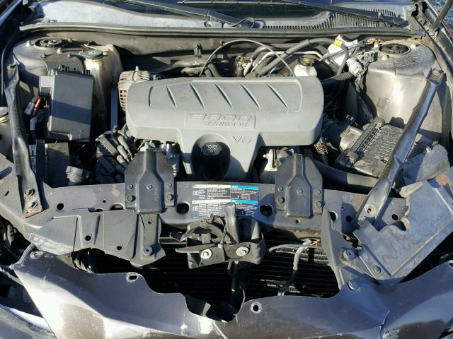2G2WP552481173666 - 2008 PONTIAC GRAND PRIX GRAY photo 7