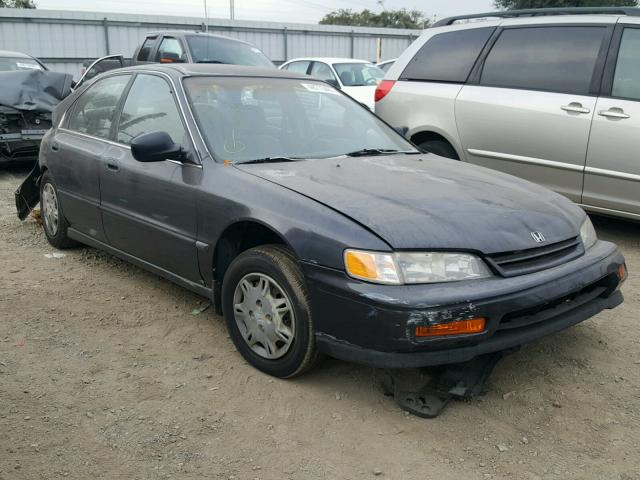 1HGCD5633SA100270 - 1995 HONDA ACCORD LX BLUE photo 1