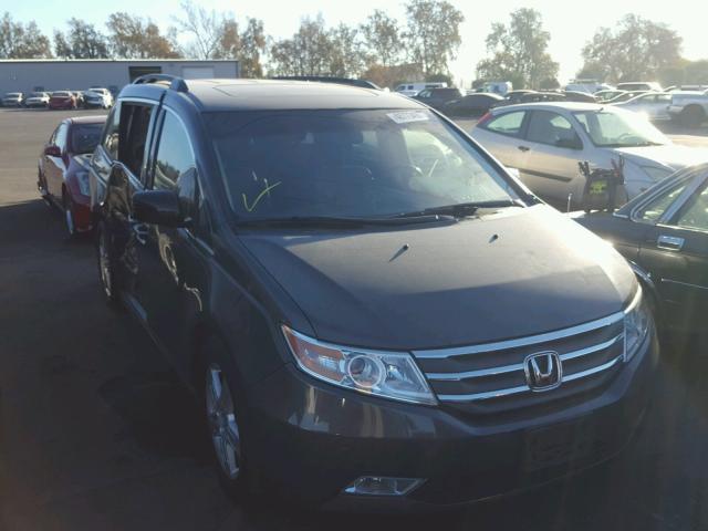 5FNRL5H99DB063331 - 2013 HONDA ODYSSEY TO GRAY photo 1