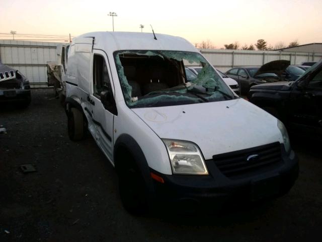 NM0LS7AN8BT045602 - 2011 FORD TRANSIT CO WHITE photo 1