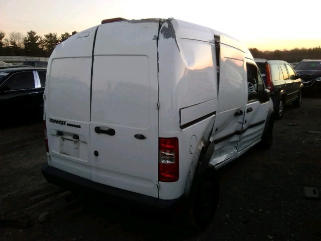 NM0LS7AN8BT045602 - 2011 FORD TRANSIT CO WHITE photo 4