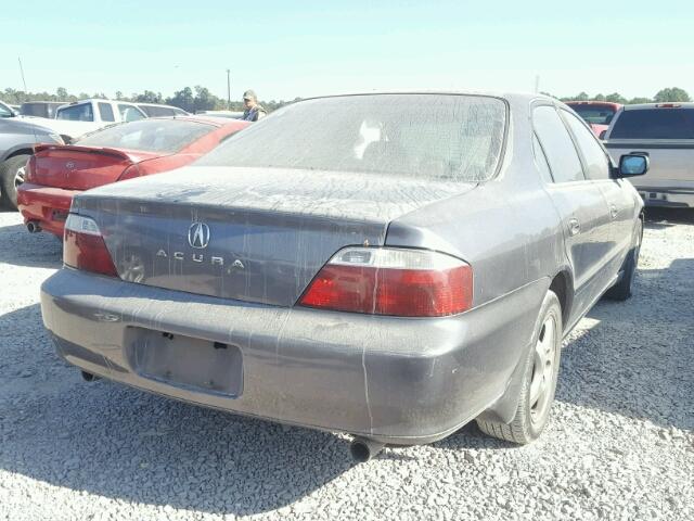 19UUA56643A054652 - 2003 ACURA 3.2TL SILVER photo 4