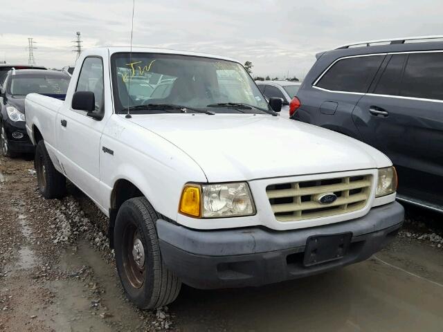 1FTYR10D51PB63138 - 2001 FORD RANGER WHITE photo 1