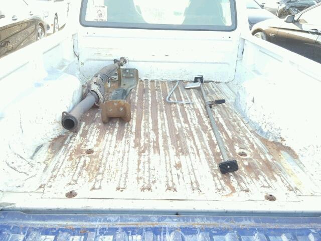 1FTYR10D51PB63138 - 2001 FORD RANGER WHITE photo 9