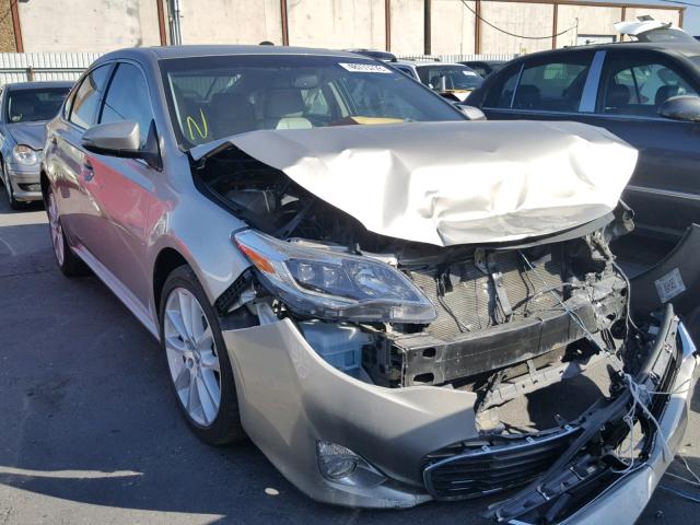4T1BK1EB0FU167913 - 2015 TOYOTA AVALON XLE GOLD photo 1