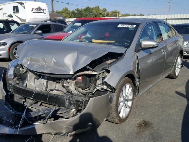 4T1BK1EB0FU167913 - 2015 TOYOTA AVALON XLE GOLD photo 2