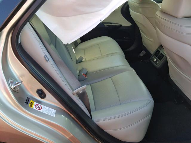 4T1BK1EB0FU167913 - 2015 TOYOTA AVALON XLE GOLD photo 6