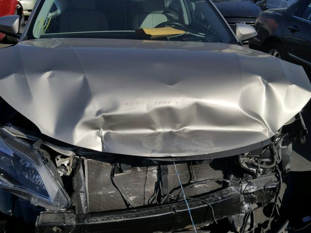 4T1BK1EB0FU167913 - 2015 TOYOTA AVALON XLE GOLD photo 7