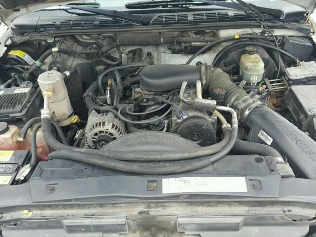 1GCCS14W7YK286733 - 2000 CHEVROLET S TRUCK S1 WHITE photo 7