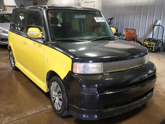 JTLKT324354016506 - 2005 TOYOTA SCION XB Сары фото 1