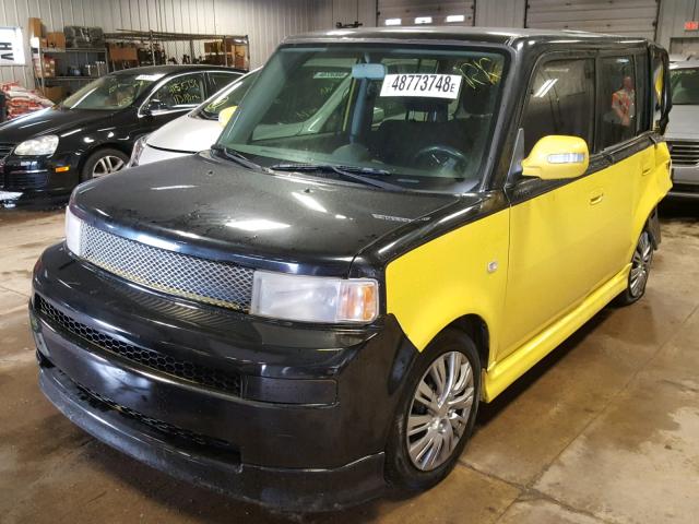 JTLKT324354016506 - 2005 TOYOTA SCION XB Сары фото 2