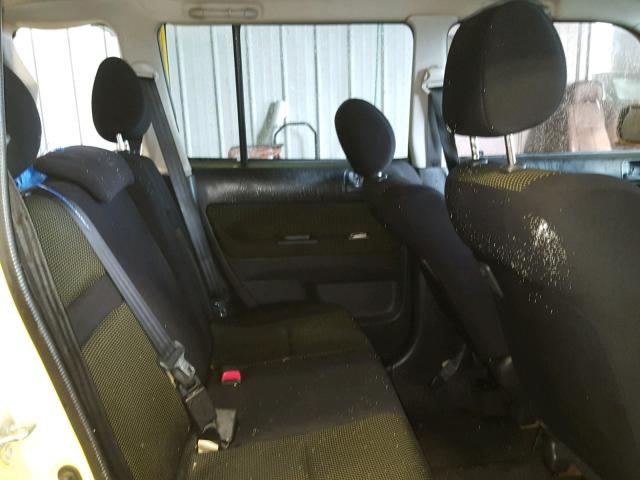 JTLKT324354016506 - 2005 TOYOTA SCION XB Сары фото 6