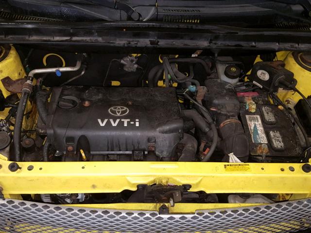 JTLKT324354016506 - 2005 TOYOTA SCION XB Сары фото 7