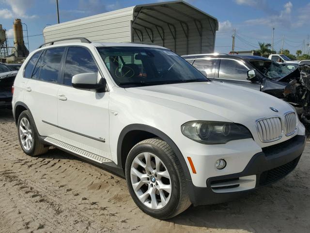 5UXFE43568L007909 - 2008 BMW X5 3.0I WHITE photo 1