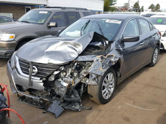 1N4AL3AP9HN315943 - 2017 NISSAN ALTIMA 2.5 SILVER photo 2