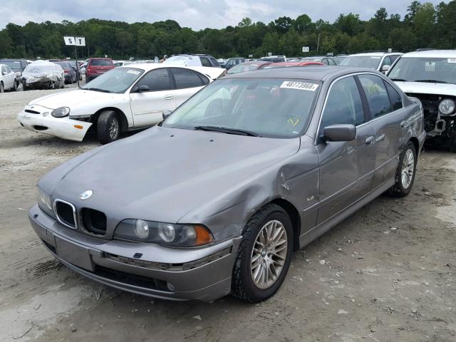 WBADT63483CK35630 - 2003 BMW 530 I AUTO GRAY photo 2