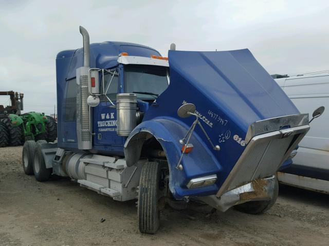 5KJJAEDV4CPBP7267 - 2012 WESTERN STAR/AUTO CAR CONVENTION BLUE photo 1