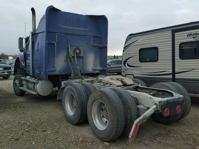 5KJJAEDV4CPBP7267 - 2012 WESTERN STAR/AUTO CAR CONVENTION BLUE photo 3