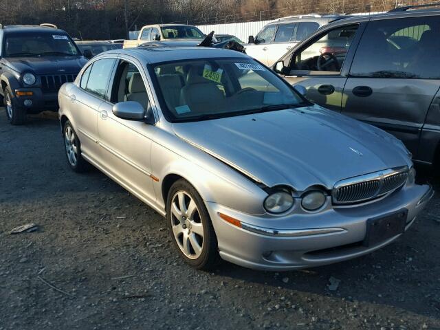 SAJWA51C15WE24518 - 2005 JAGUAR X-TYPE 3.0 SILVER photo 1