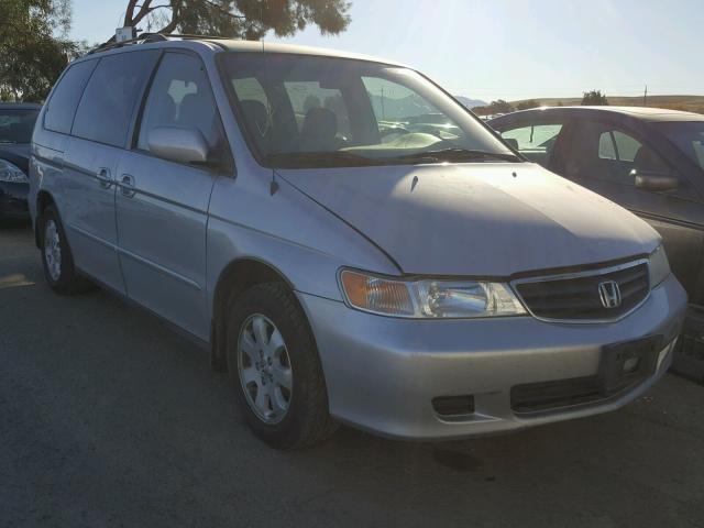 2HKRL18912H545105 - 2002 HONDA ODYSSEY EX SILVER photo 1