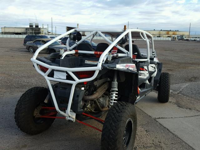 4XA6T1EA6EB198689 - 2014 POLARIS RZR 4 1000 WHITE photo 4