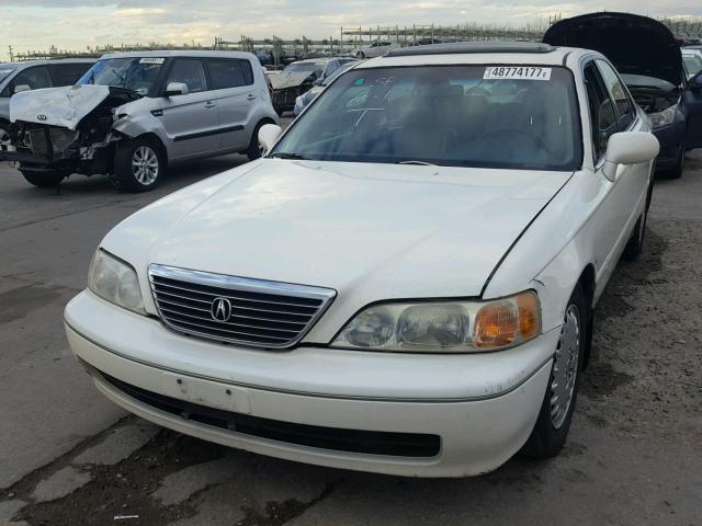 JH4KA9659VC000578 - 1997 ACURA 3.5RL WHITE photo 2