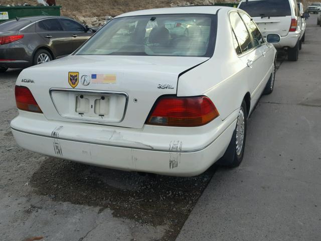 JH4KA9659VC000578 - 1997 ACURA 3.5RL WHITE photo 4