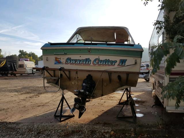 CRS2134BM82E - 1982 CRUI BOAT GREEN photo 4