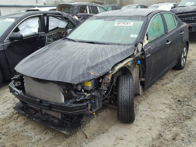 KNAGM4AD7D5061525 - 2013 KIA OPTIMA HYB BLACK photo 9