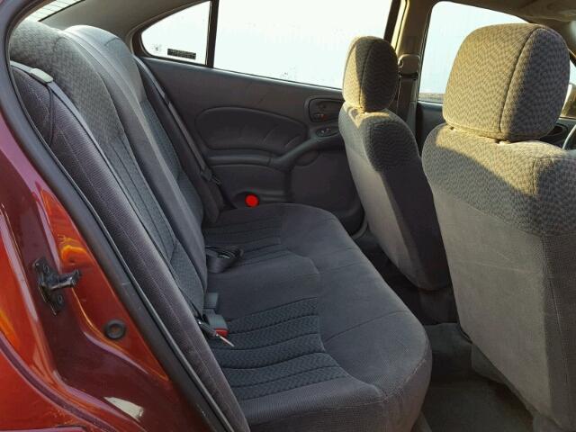 1G2NF52T71M567541 - 2001 PONTIAC GRAND AM S 勃艮第红 照片 6