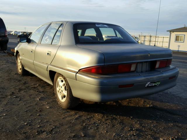 1G4NJ52T2VC442478 - 1997 BUICK SKYLARK CU TEAL photo 3