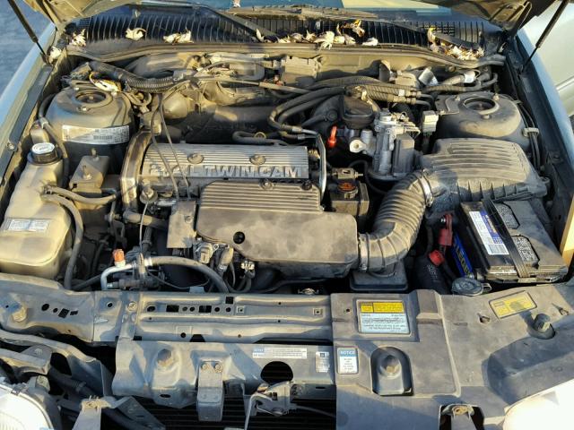 1G4NJ52T2VC442478 - 1997 BUICK SKYLARK CU TEAL photo 7