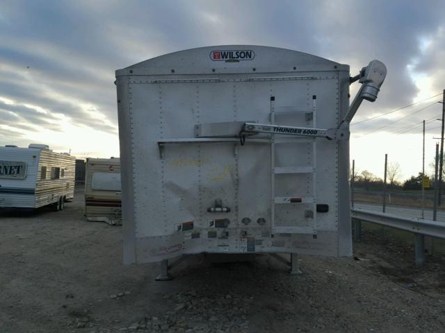 4WW4432A2F6622617 - 2015 WILSON TRAILER WHITE photo 2