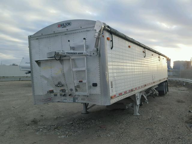 4WW4432A2F6622617 - 2015 WILSON TRAILER WHITE photo 3