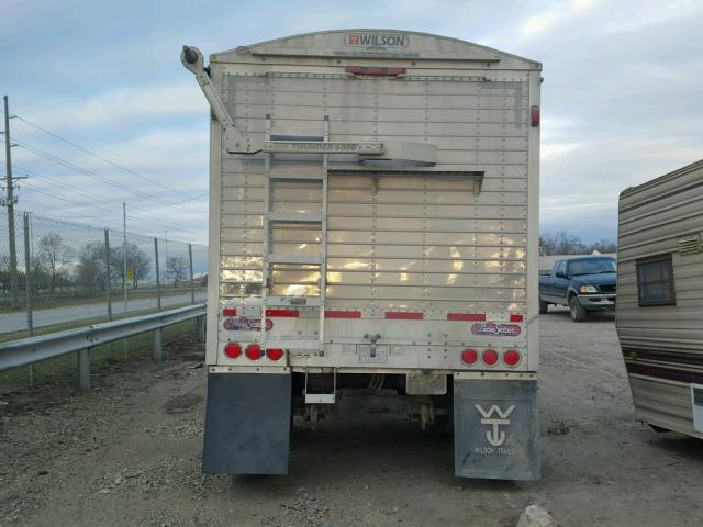 4WW4432A2F6622617 - 2015 WILSON TRAILER WHITE photo 5