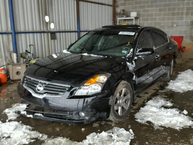 1N4AL21E97N475327 - 2007 NISSAN ALTIMA 2.5 BLACK photo 2