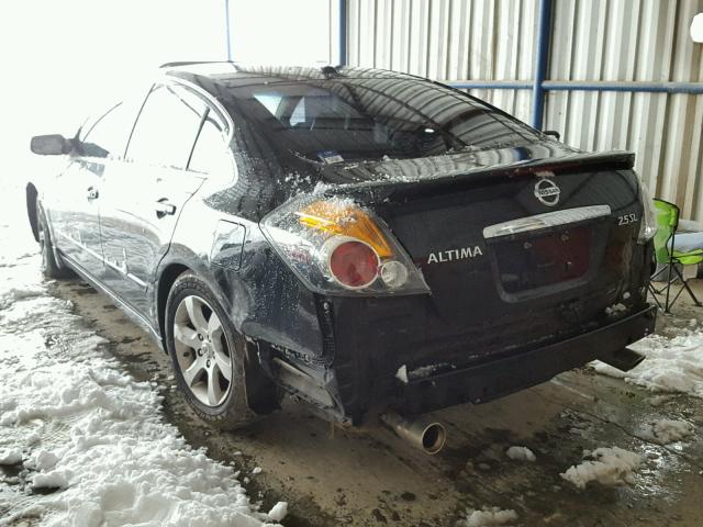 1N4AL21E97N475327 - 2007 NISSAN ALTIMA 2.5 BLACK photo 3