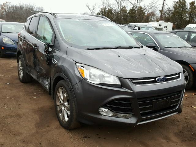 1FMCU9JX2FUB23071 - 2015 FORD ESCAPE TIT GRAY photo 1