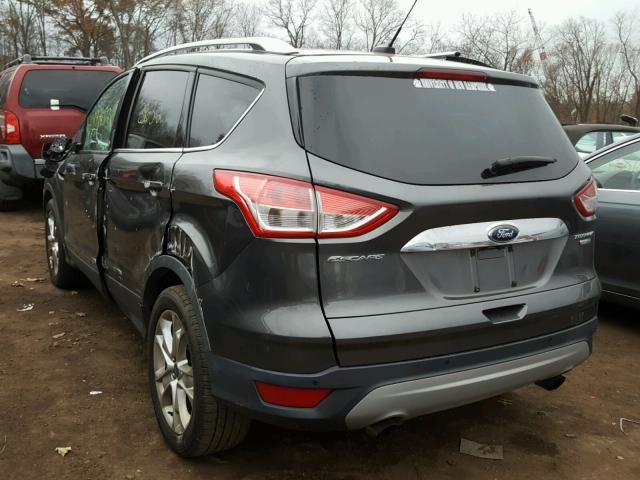 1FMCU9JX2FUB23071 - 2015 FORD ESCAPE TIT GRAY photo 3