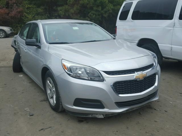 1G11B5SA9GF113785 - 2016 CHEVROLET MALIBU LIM SILVER photo 1