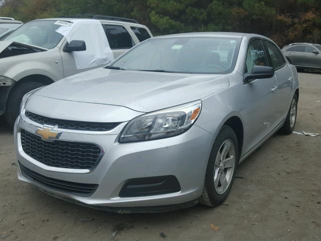 1G11B5SA9GF113785 - 2016 CHEVROLET MALIBU LIM SILVER photo 2